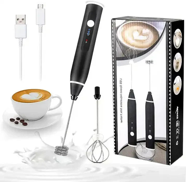 2 in 1 Rechargeable Coffee Beater – GadgetLoom